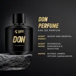 Beardo Don Perfume EDP for Men 100ml - Available at AfnoBazar Nepal