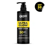 Beardo Ultraglow Body Lotion for Men 250ml - Available at AfnoBazar Nepal
