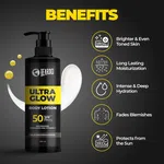 Beardo Ultraglow Body Lotion for Men 250ml - Available at AfnoBazar Nepal