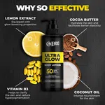 Beardo Ultraglow Body Lotion for Men 250ml - Available at AfnoBazar Nepal