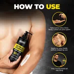 Beardo Ultraglow Body Lotion for Men 250ml - Available at AfnoBazar Nepal