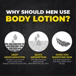 Beardo Ultraglow Body Lotion for Men 250ml - Available at AfnoBazar Nepal