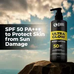 Beardo Ultraglow Body Lotion for Men 250ml - Available at AfnoBazar Nepal