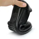 Women's PU Leather Closed Shoes image 2