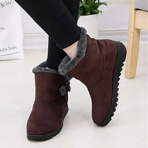 Women's Flat Winter Snow Boots