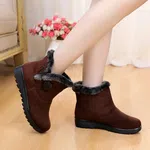 Women's Flat Winter Snow Boots image 4