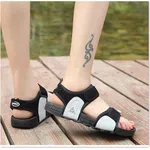 Women's Double Strap Velcro Soft Sandals image 4