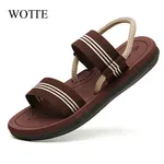 Women's Waterproof Hiking Sandals - Coffee image 5