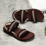 Women's Waterproof Hiking Sandals - Coffee image 4