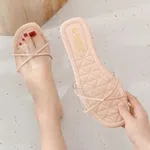 Women's Transparent Slip-On Flat Slippers image 2