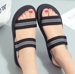 Women's Waterproof Hiking Sandals - Black