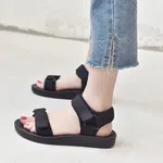 Women's Soft Outdoor Hiking Sandals - Black image 1