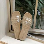 Women's Transparent Slip-On Flat Slippers image 3