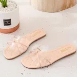 Women's Transparent Slip-On Flat Slippers image 4