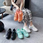 Women's Breathable Running Sneakers - Sky Blue image 6