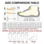 Women's Breathable Running Sneakers - Sky Blue image 7