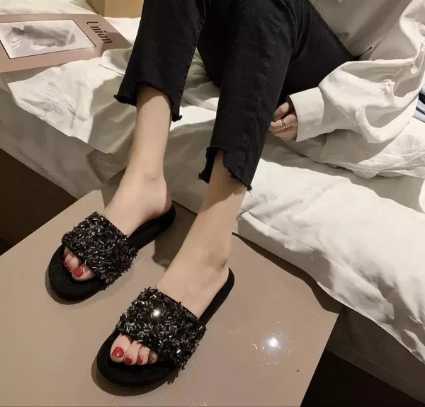 Women's Slip-On Flat Slippers