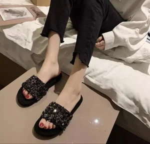Women's Slip-On Flat Slippers
