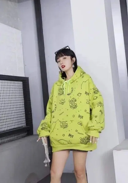 Women's Fur Pullover Hoodie Jacket