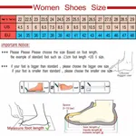 Women's Breathable Lace-Up Casual Sneakers - Multicolor image 4