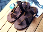 Women's Soft Outdoor Hiking Sandals with Mesh Upper - Coffee image 5