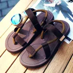 Women's Soft Outdoor Hiking Sandals with Mesh Upper - Coffee image 3