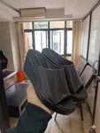 Women's Black Open Toe Wedge Heel Sandals with Arch Support - Black and Coffee image 5