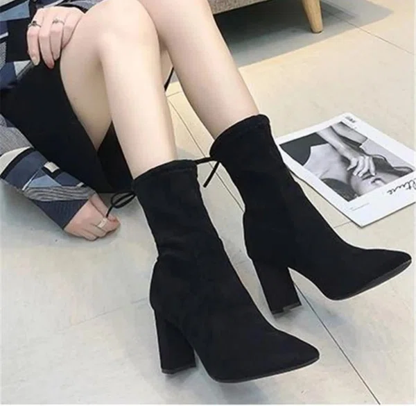 Women's Pointed Toe Ankle Boots