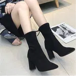Women's Pointed Toe Ankle Boots image 2