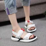 Women's Velcro Mesh Platform Heel Sandals image 1
