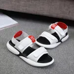 Women's Velcro Mesh Platform Heel Sandals image 2