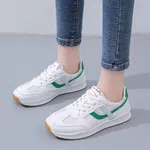 Women's Low-Top Mesh Walking Sneakers image 2