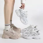 Women's Chunky Platform Sneakers image 3