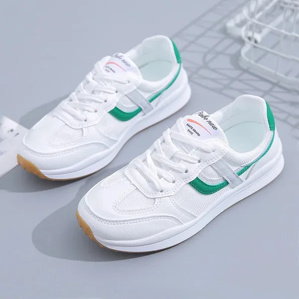 Women's Low-Top Mesh Walking Sneakers