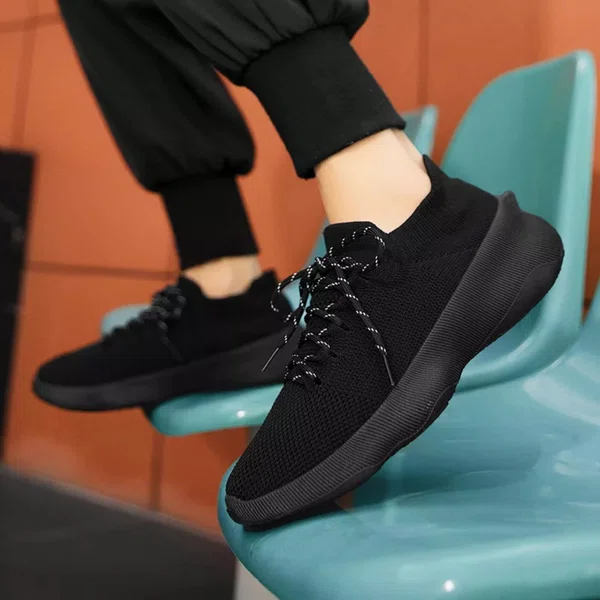 Women's Knit Casual Sneakers