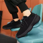 Women's Knit Casual Sneakers image 1