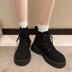 Women's Mid Heel Short Boots image 2