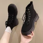 Women's Mid Heel Short Boots image 3