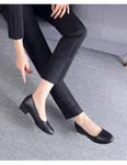 Women's Slip-On Work Pumps image 3