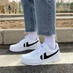 Women's White Lace-Up Casual Sneakers image 4