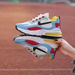 Women's Thick Sole Knit Running Sneakers image 3