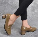 Women's Mary Jane Patent Leather Pumps image 3