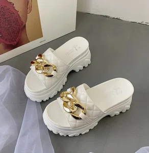 Women's 9 cm Wedge Platform Slides