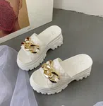 Women's 9 cm Wedge Platform Slides image 1
