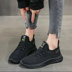 Women's Lightweight Mesh Running Sneakers image 2