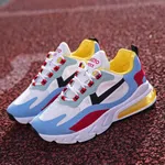 Women's Thick Sole Knit Running Sneakers image 2