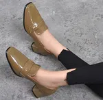 Women's Mary Jane Patent Leather Pumps image 4