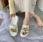 Women's 9 cm Wedge Platform Slides image 3