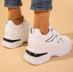 Women's Korean Style Slip-On Heel Sneakers image 6