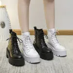 Women's Lace-Up High Heel Ankle Boots image 3